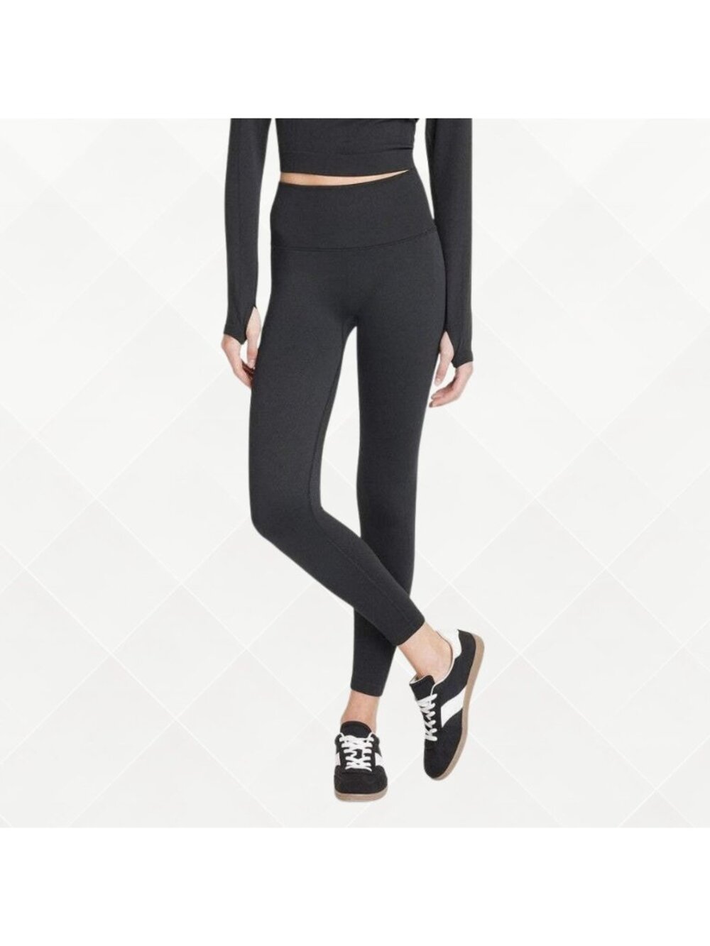 All in Motion Seamless Leggings • NWT • Black